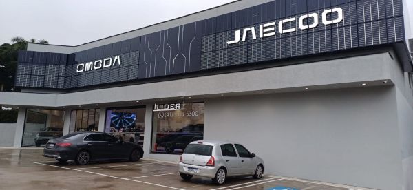 Concessionária em Curitiba-PR 